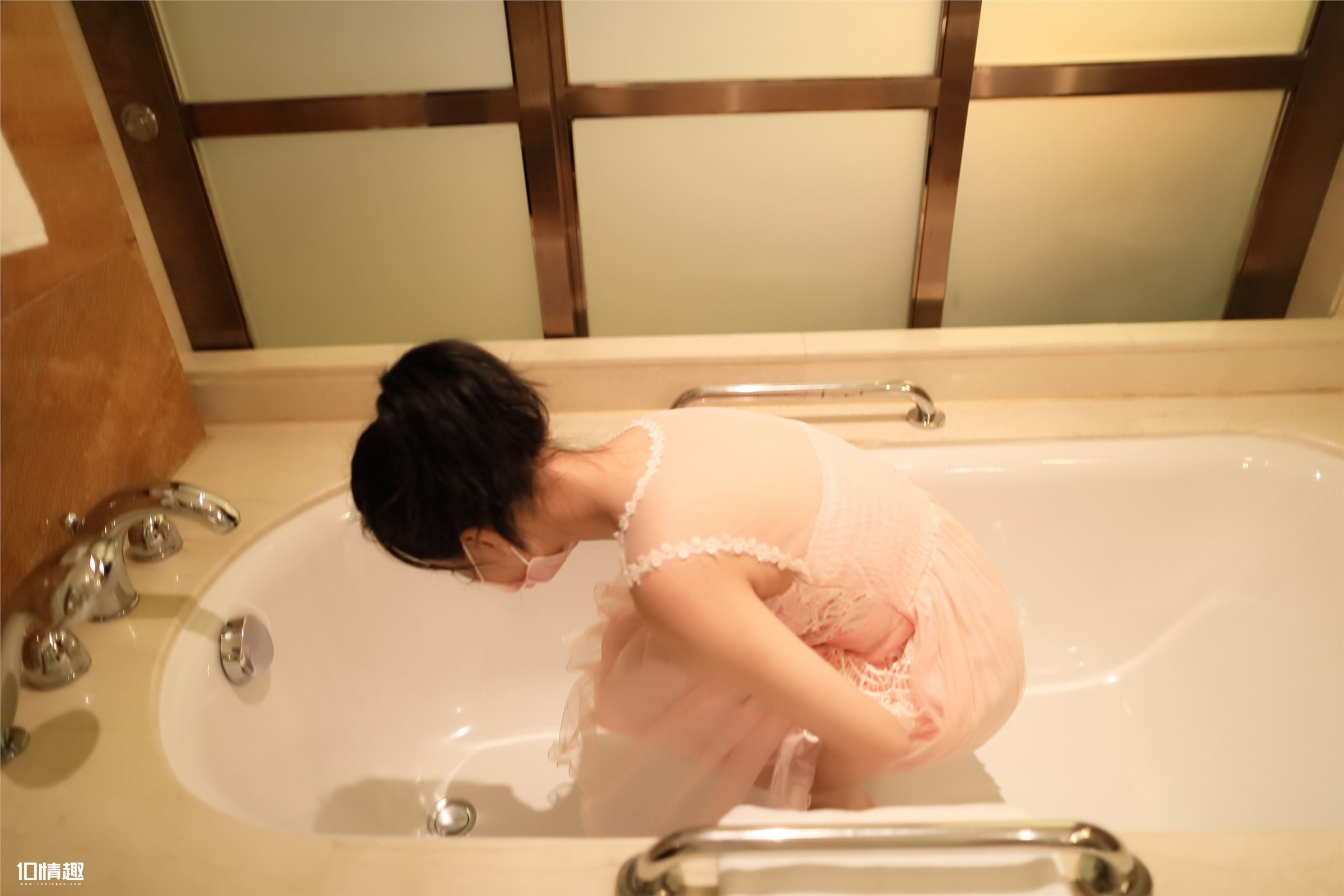 [ROSI写真] 口罩系列 2018.04.21 NO.678